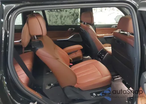 2022 BMW X7 M50I из США, поврежденный, VIN 5UXCX6C01N9M34758